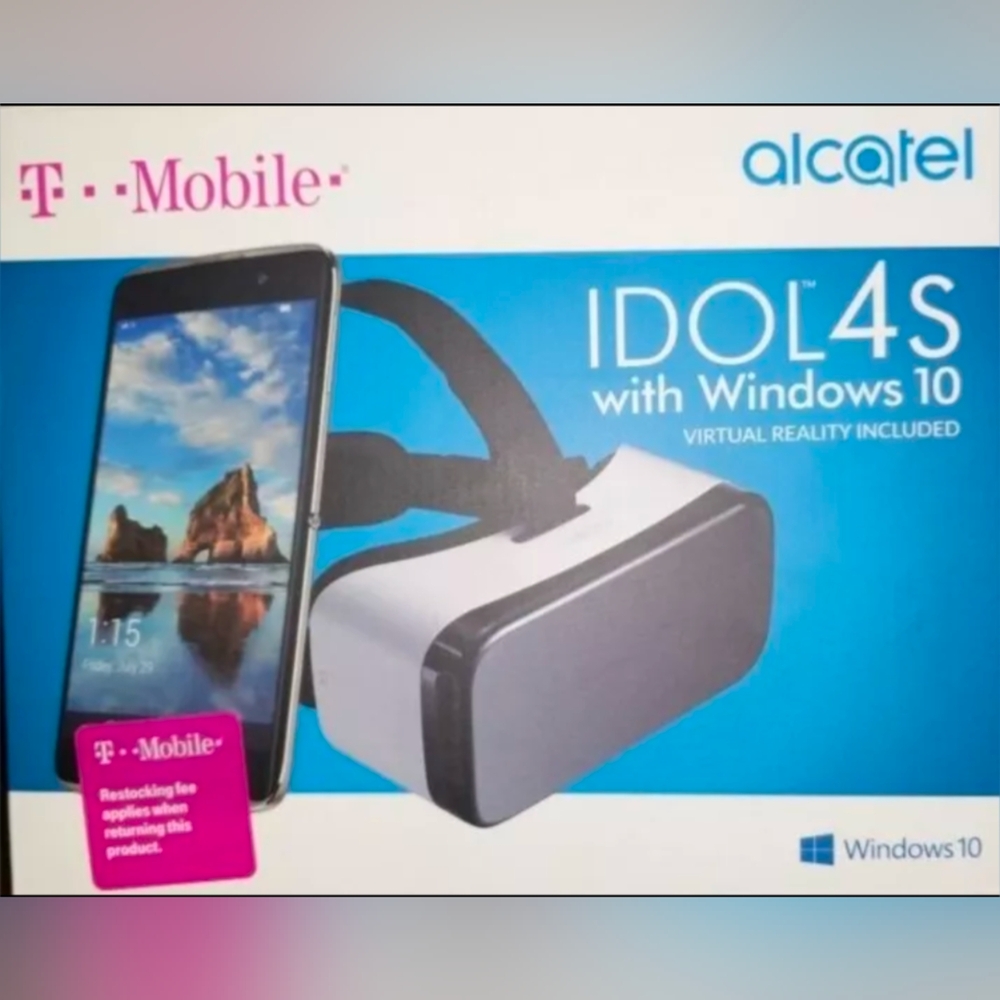Alcatel Idol 4S VR Virtual Realty Goggles -Headset Only- No Phone Included